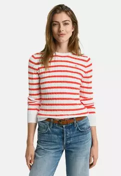 Джемпер GANT, оранжевый