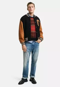 Джемпер GANT, темно-синий