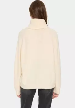 Джемпер GARBIE ROLLNECK Saint Tropez, кремовый
