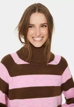 Джемпер GARBIE ROLLNECK Saint Tropez, розовый