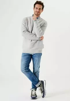Джемпер Garcia, серый