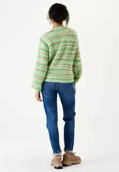 Джемпер Garcia, зеленый