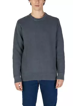 Джемпер Gas хлопковый, серый