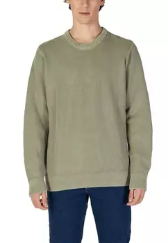 Джемпер Gas хлопковый, зеленый