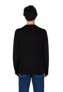 Джемпер Gas однотонный, черный