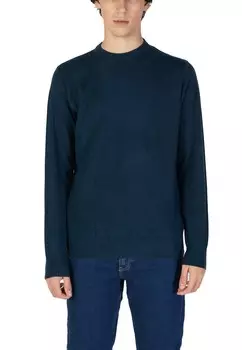 Джемпер Gas однотонный, синий