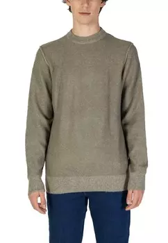 Джемпер Gas однотонный, зеленый