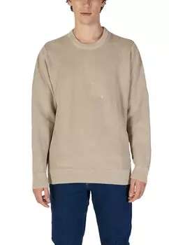 Джемпер Gas трикотажный, бежевый