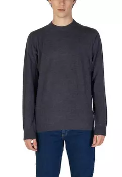 Джемпер Gas трикотажный, серый