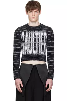 Джемпер 'gaultier' жаккардовый Jean Paul Gaultier, мультиколор