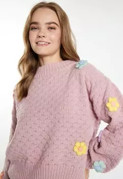 Джемпер GAYA IZIA, светло-розовый