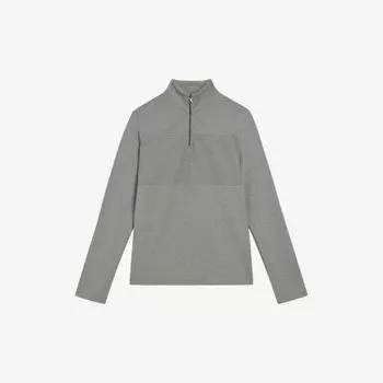 Джемпер Gazine с воротником-воронкой и полумолнией Ted Baker, серый