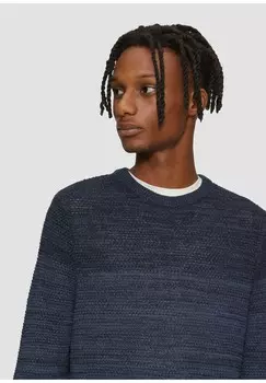 Джемпер GEMLEERDE QS, синий