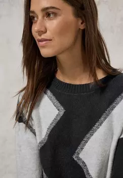 Джемпер GEMUSTERTER Cecil, серый