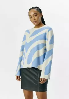 Джемпер GEMUSTERTER Object, бежевый