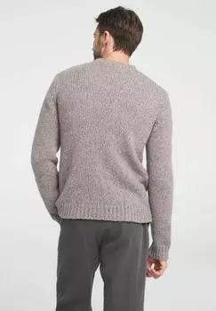 Джемпер GERHARD Holebrook, серый