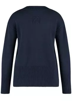 Джемпер Gerry Weber, темно-синий