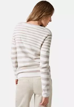 Джемпер GESTREIFTER Cecil, бежевый