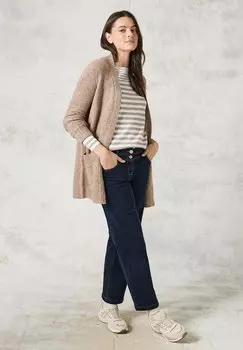 Джемпер GESTREIFTER Cecil, коричневый