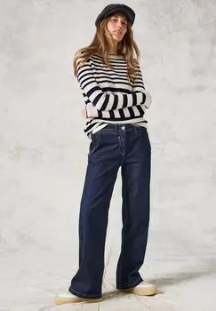 Джемпер GESTREIFTER Cecil, синий