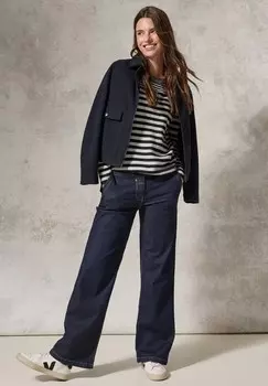 Джемпер GESTREIFTER Cecil, темно-синий