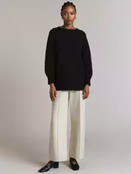 Джемпер Ghost Arleen Wool Blend, черный