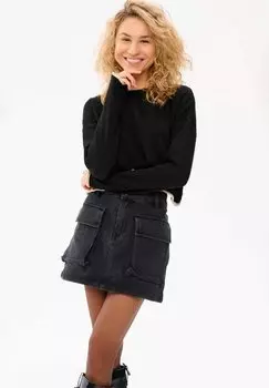 Джемпер GHOST blue shadow, черный