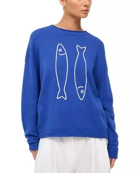 Джемпер Giada STAUD, синий