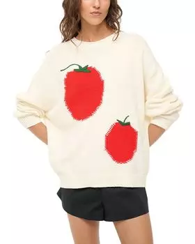 Джемпер Giada STAUD, слоновая кость/кремовый