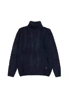 Джемпер Gianni Lupo, темно-синий