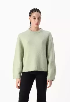 Джемпер Gina Tricot, зеленый