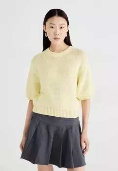 Джемпер Gina Tricot, желтый