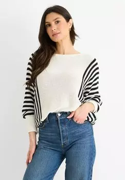 Джемпер GINI LONDON, белый