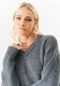 Джемпер GINI LONDON, серый