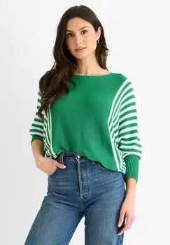 Джемпер GINI LONDON, зеленый