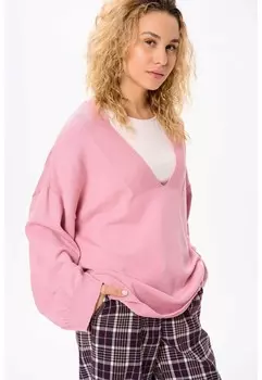 Джемпер GIRI blue shadow, розовый