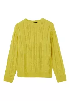 Джемпер GIROCOLLO A Calliope, желтый