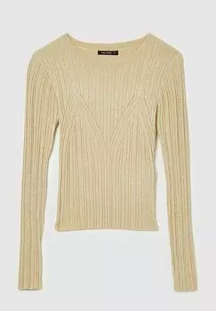 Джемпер GIROCOLLO Calliope, бежевый