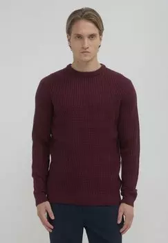 Джемпер GIROCOLLO Calliope, винно-красный