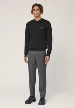 Джемпер GIROCOLLO CON LOGO Harmont & Blaine, черный