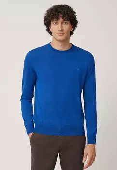 Джемпер GIROCOLLO CON LOGO Harmont & Blaine, синий деним