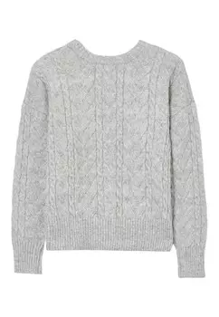 Джемпер GIROCOLLO TRECCE Calliope, серый