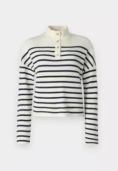Джемпер GOLD BUTTON SWEATER Tommy Hilfiger, молочный