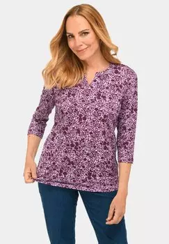 Джемпер GOLDNER с вырезом, розовый