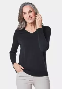 Джемпер GOLDNER, черный