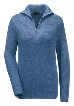 Джемпер GOLDNER, цвет Mottled Dark Blue