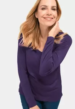 Джемпер GOLDNER, фиолетовый
