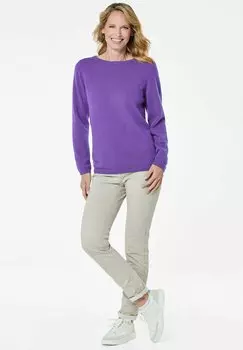 Джемпер GOLDNER, фиолетовый