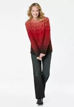 Джемпер GOLDNER, темно-красный