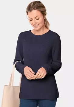 Джемпер GOLDNER, темно-синий